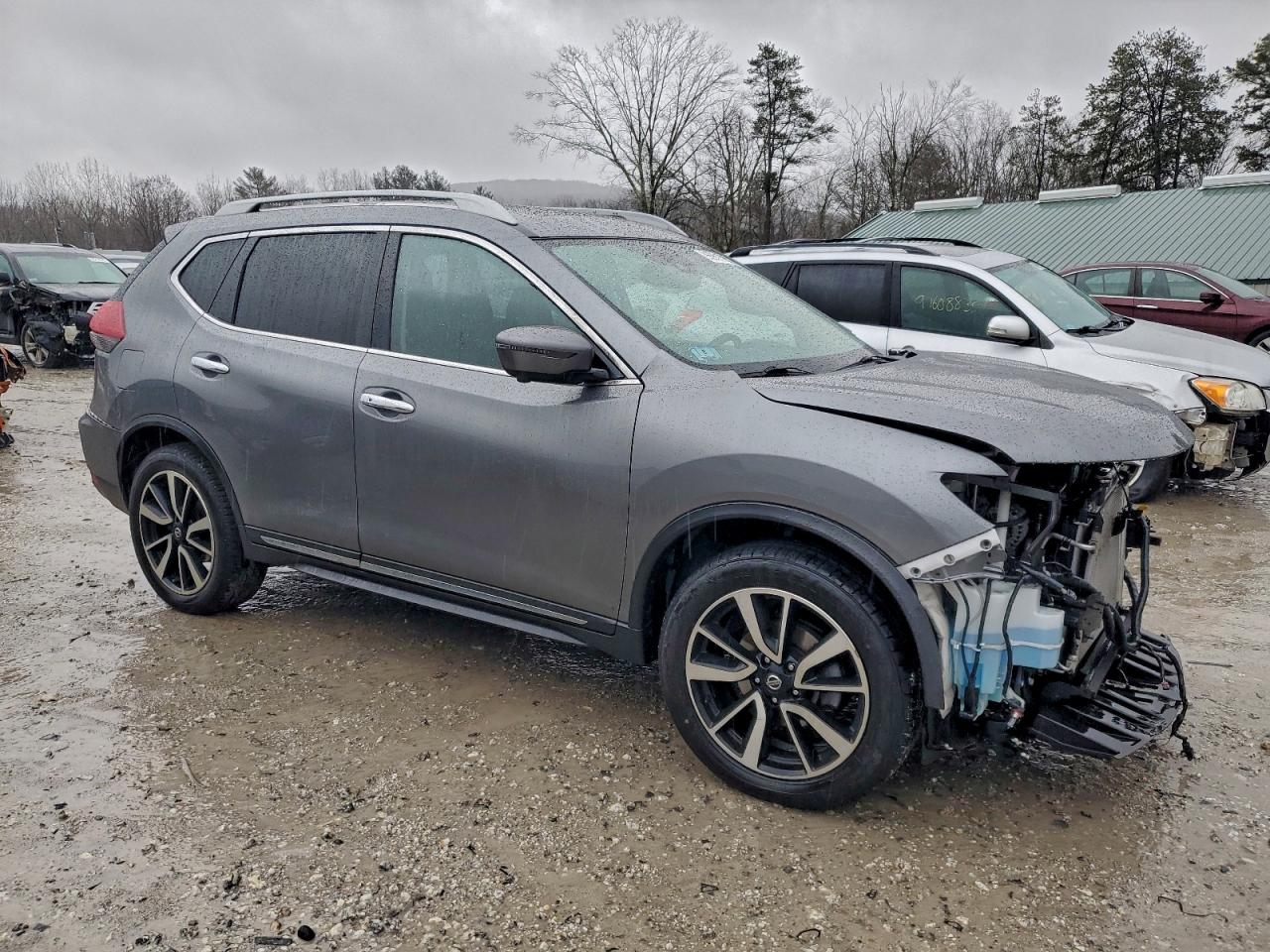 2020 NISSAN ROGUE S photo 7