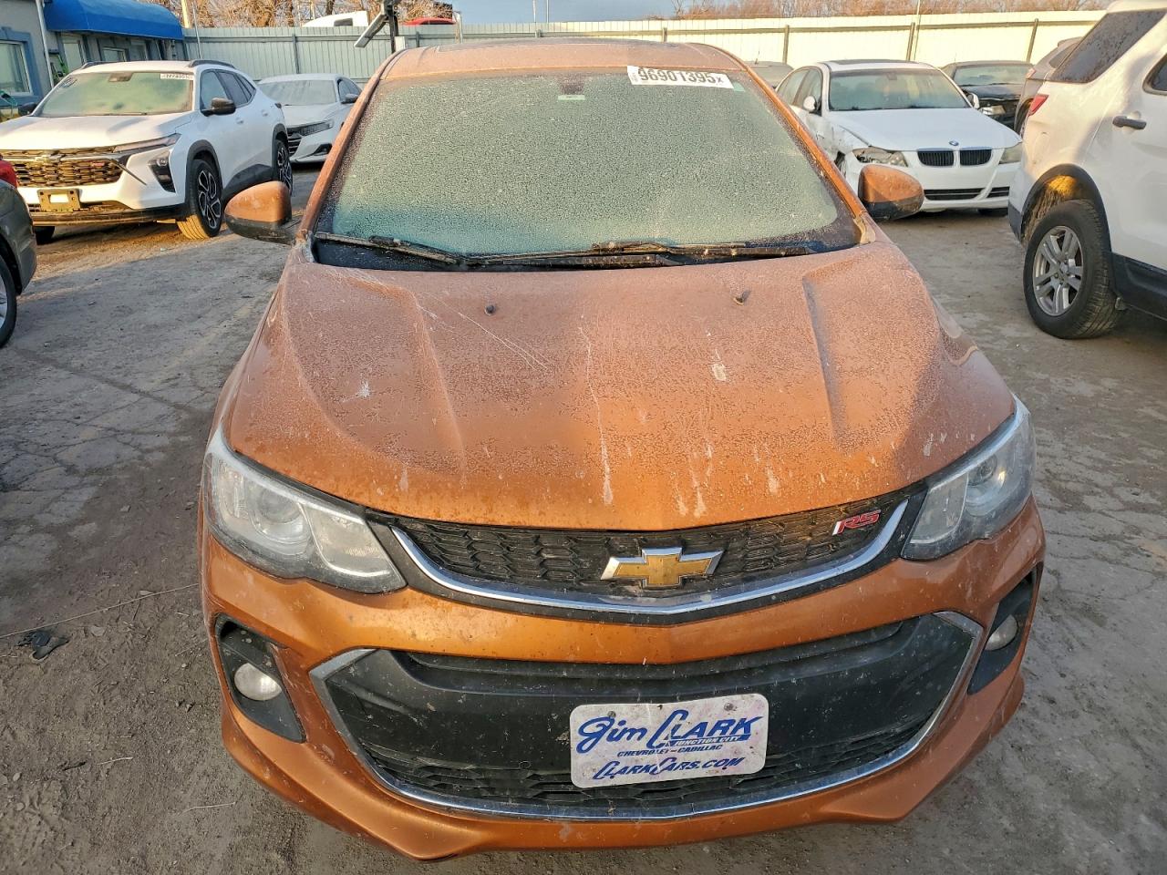 2017 CHEVROLET SONIC LT photo 9