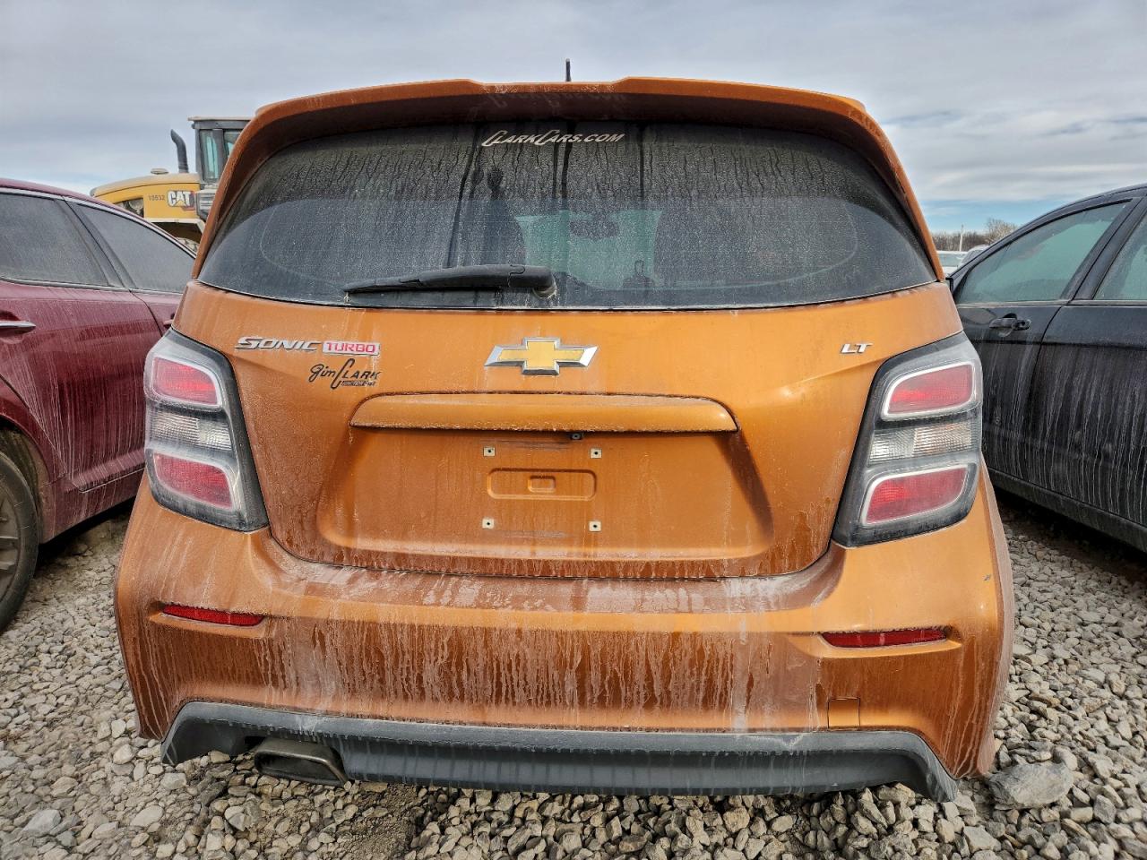 2017 CHEVROLET SONIC LT photo 11