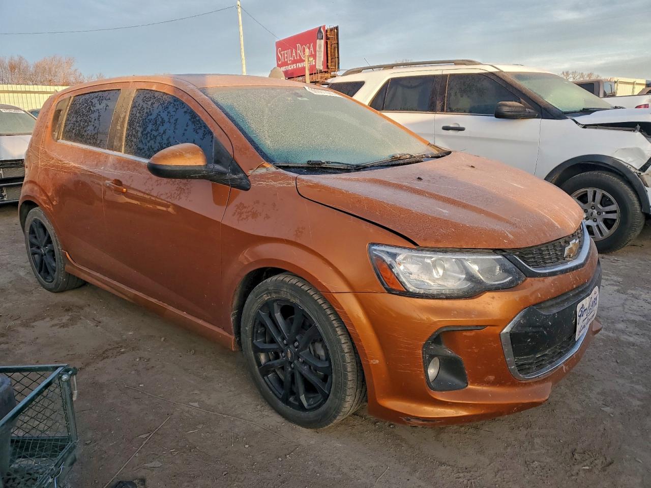 2017 CHEVROLET SONIC LT photo 7