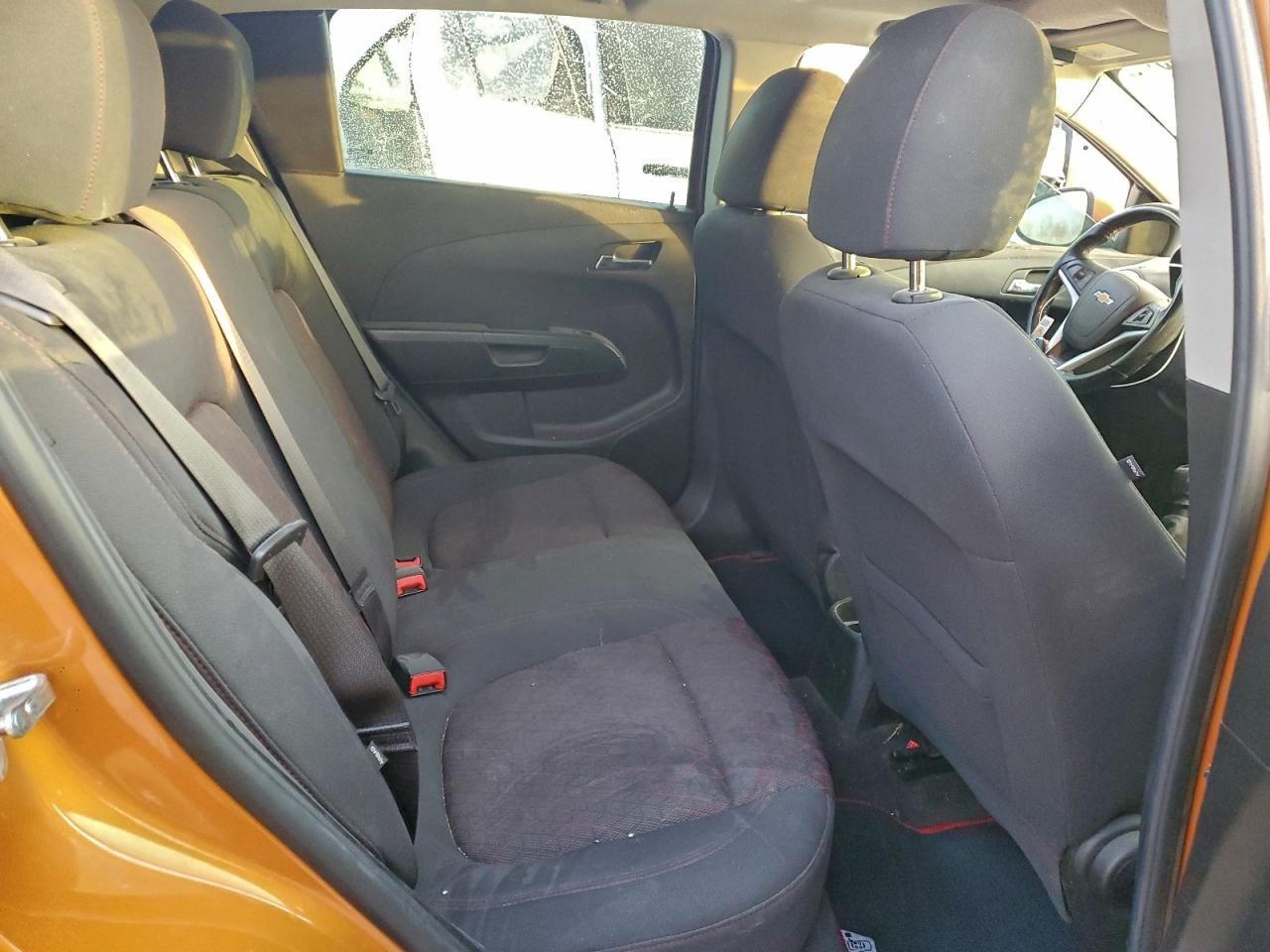 2017 CHEVROLET SONIC LT photo 19