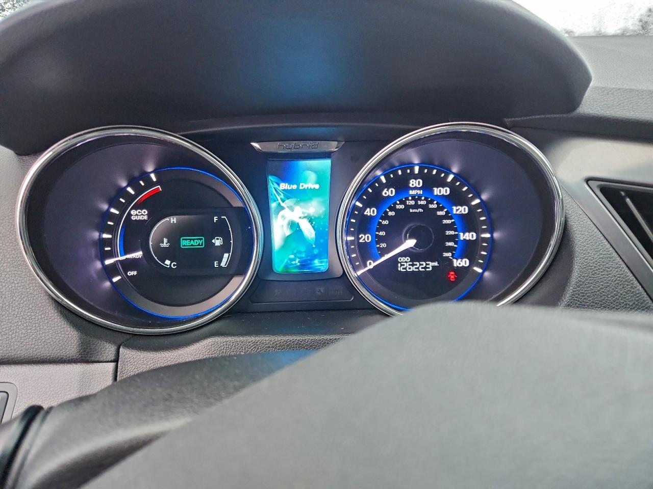 2013 HYUNDAI SONATA HYBRID photo 9