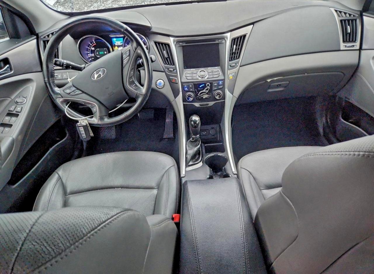 2013 HYUNDAI SONATA HYBRID photo 8