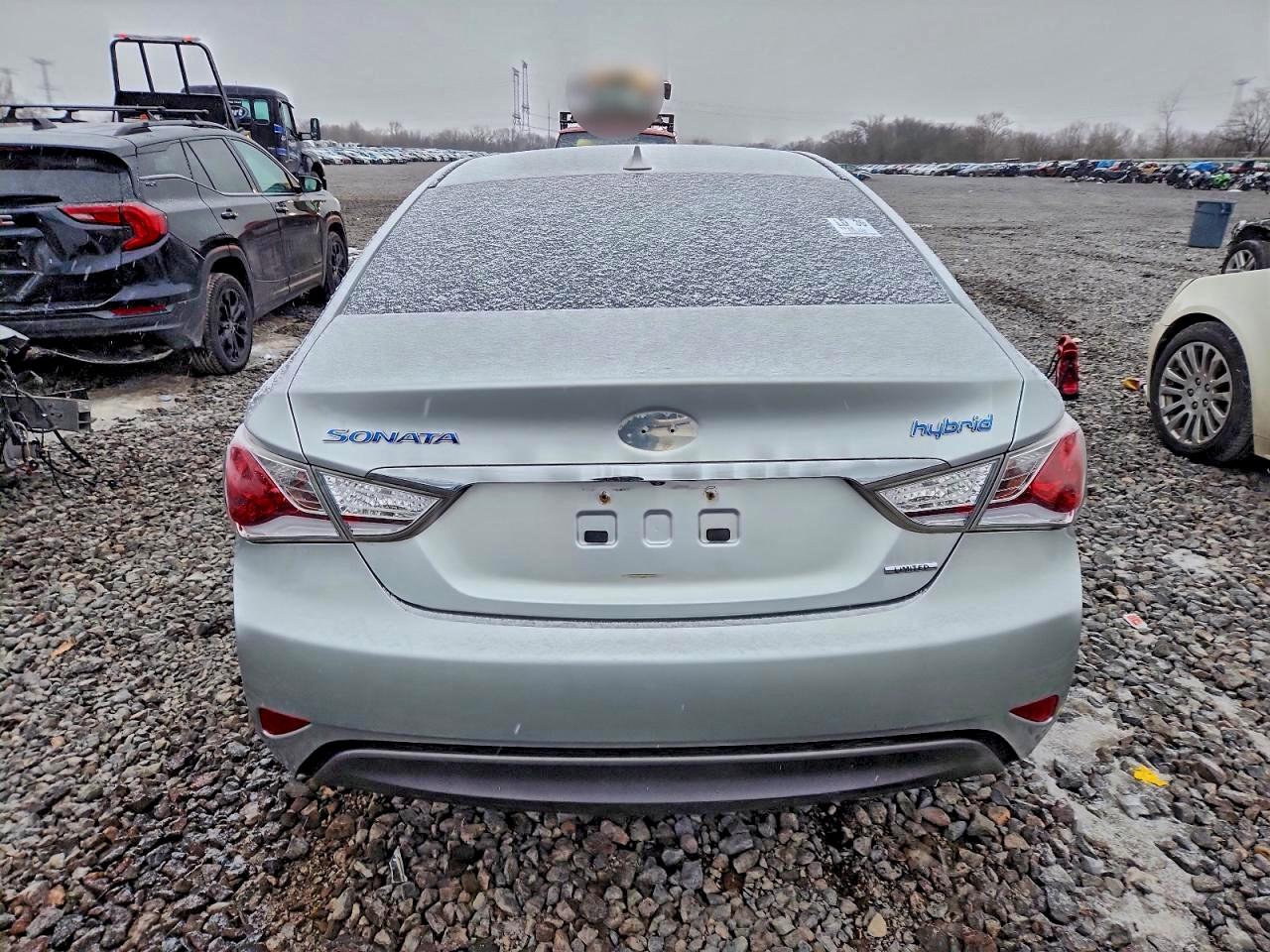 2013 HYUNDAI SONATA HYBRID photo 6