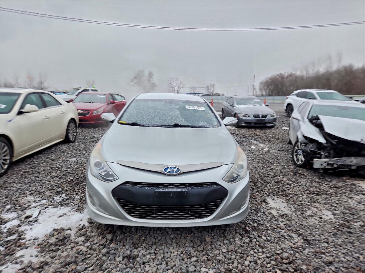 2013 HYUNDAI SONATA HYBRID photo 5