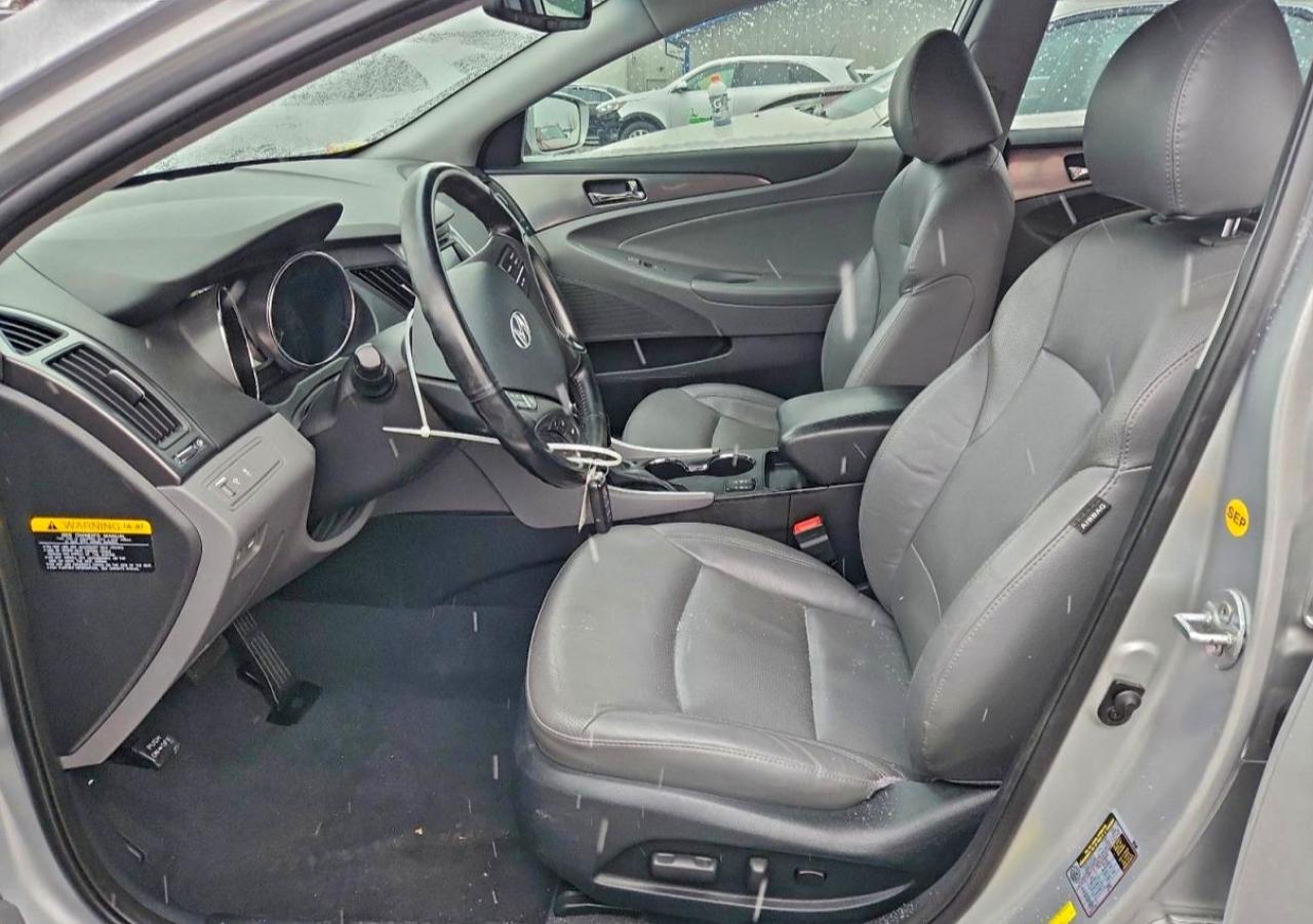 2013 HYUNDAI SONATA HYBRID photo 7