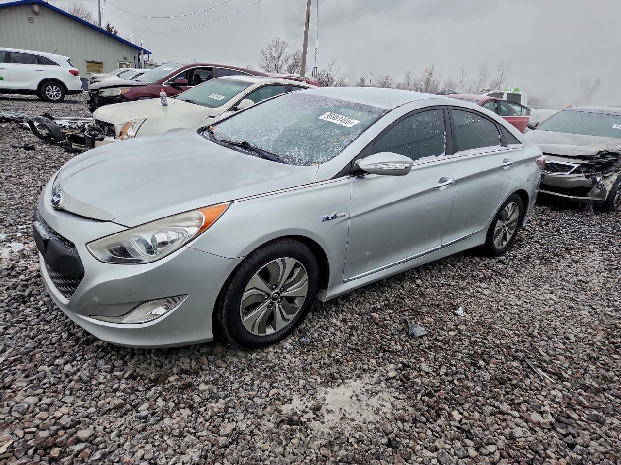 2013 HYUNDAI SONATA