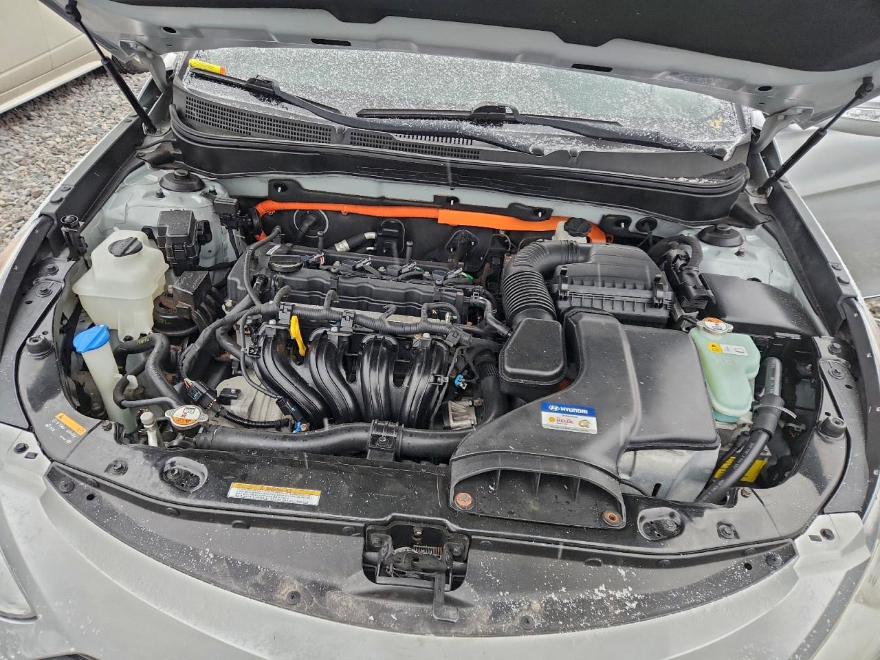2013 HYUNDAI SONATA HYBRID photo 11