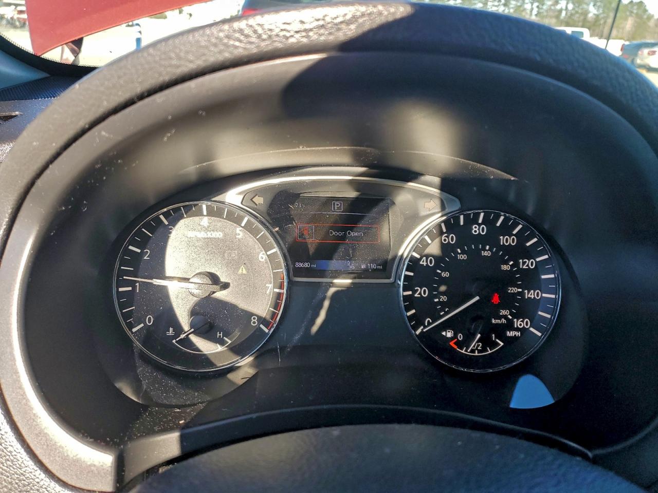 2016 NISSAN ALTIMA 2.5 photo 9
