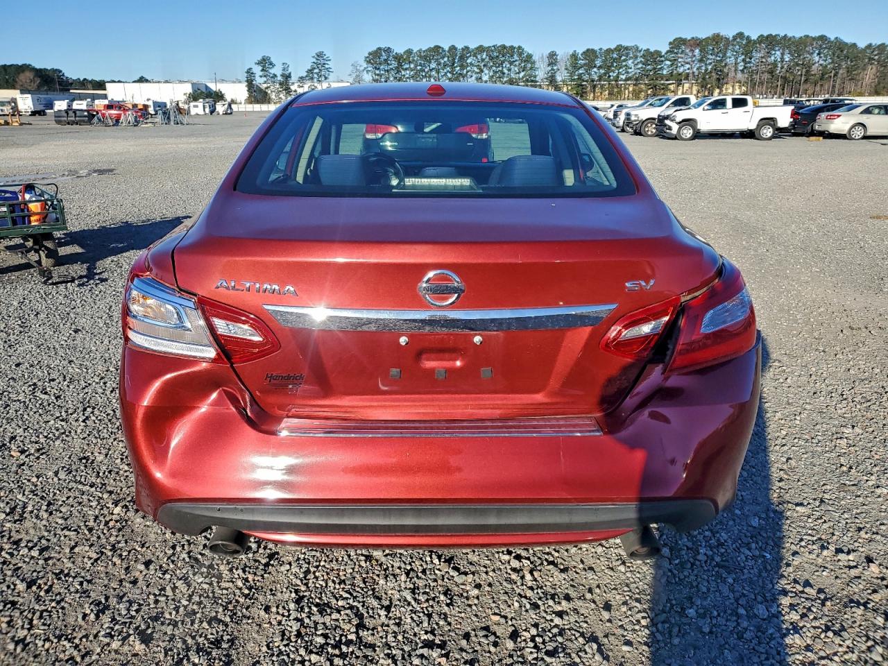 2016 NISSAN ALTIMA 2.5 photo 6