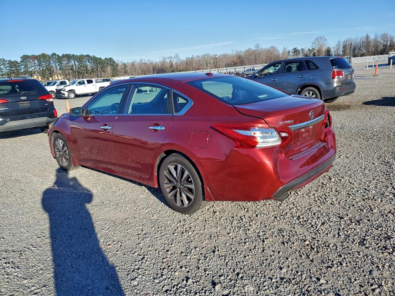 2016 NISSAN ALTIMA 2.5 photo 2