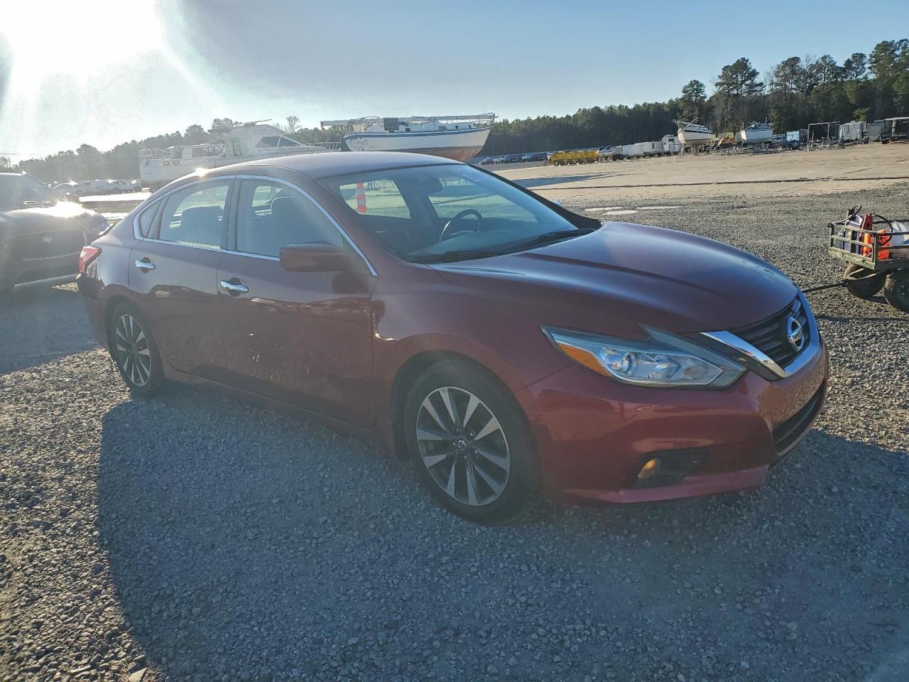 2016 NISSAN ALTIMA 2.5 photo 4