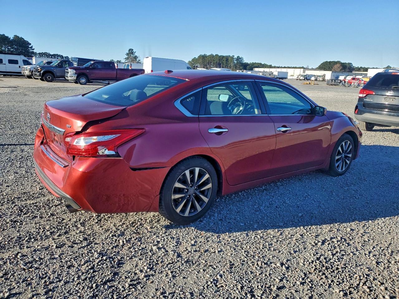 2016 NISSAN ALTIMA 2.5 photo 3