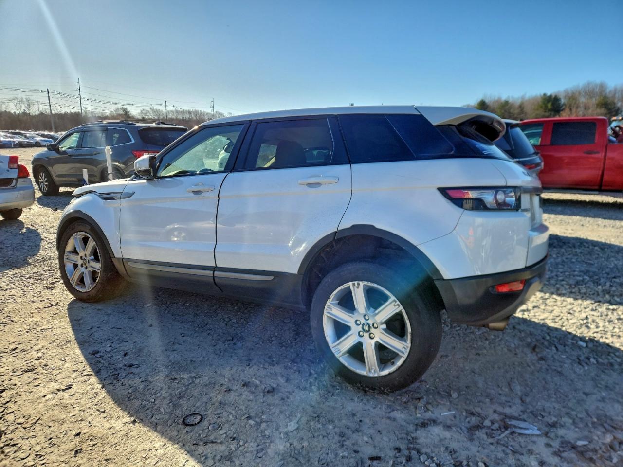 2013 LAND ROVER RANGE ROVER EVOQUE PURE photo 2