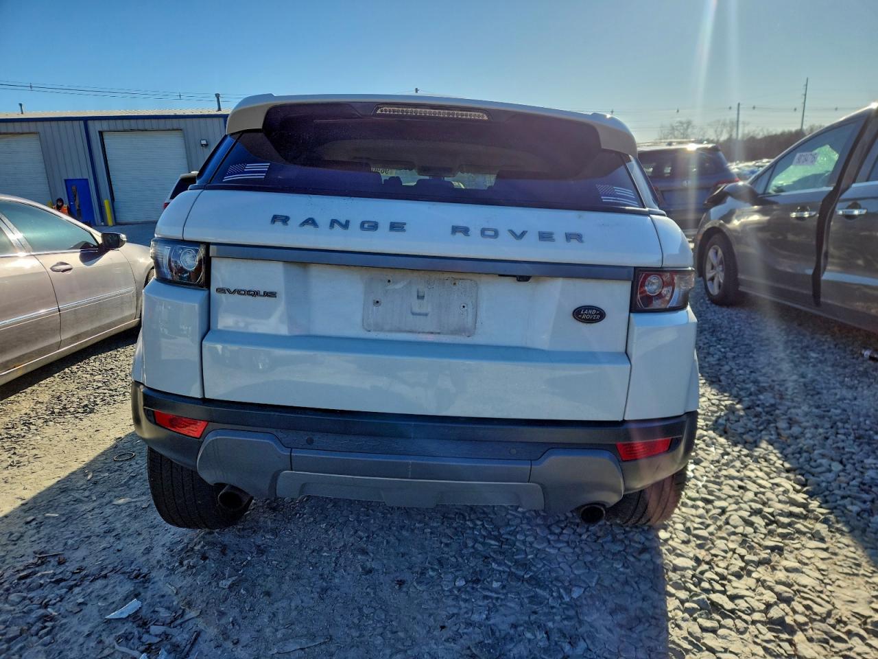 2013 LAND ROVER RANGE ROVER EVOQUE PURE photo 6