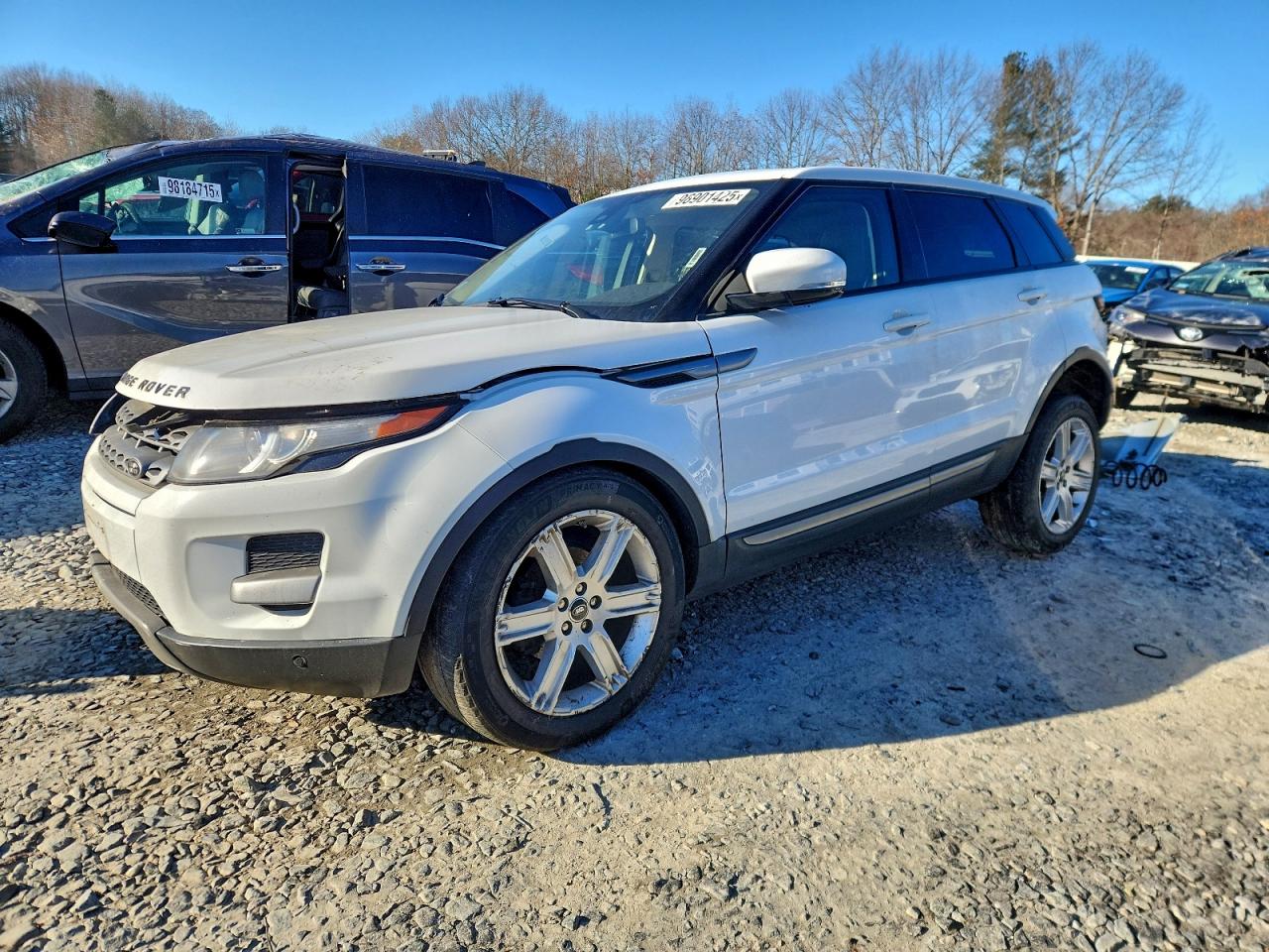 2013 LAND ROVER RANGE ROVER EVOQUE