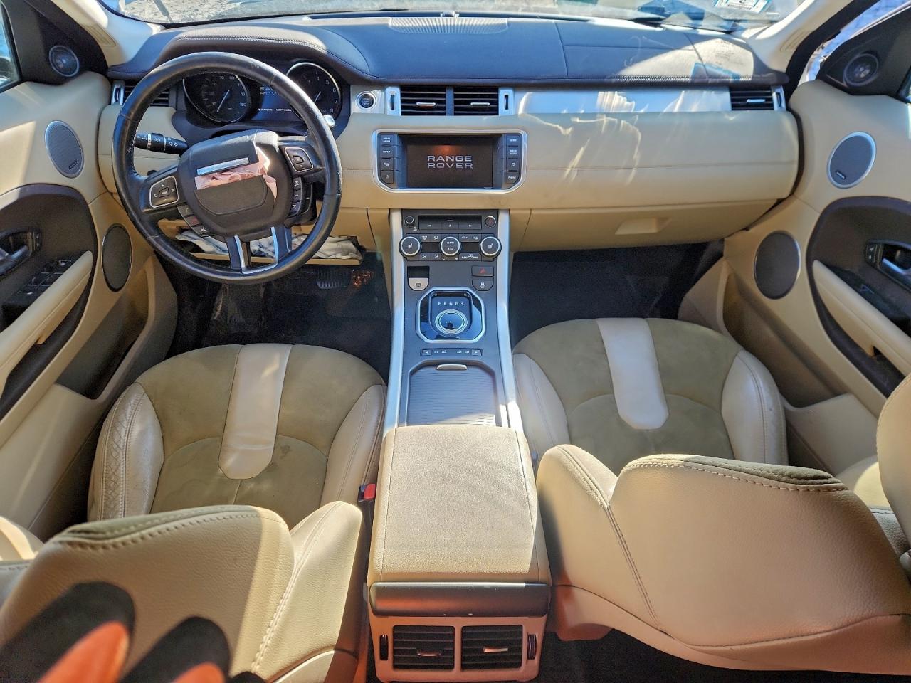 2013 LAND ROVER RANGE ROVER EVOQUE PURE photo 8
