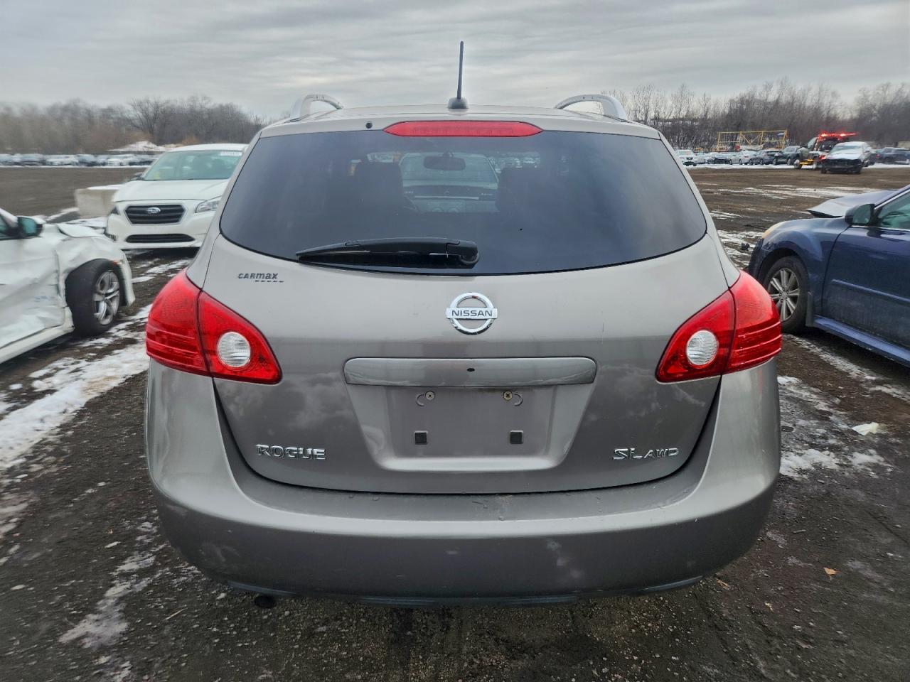 2009 NISSAN ROGUE S photo 11