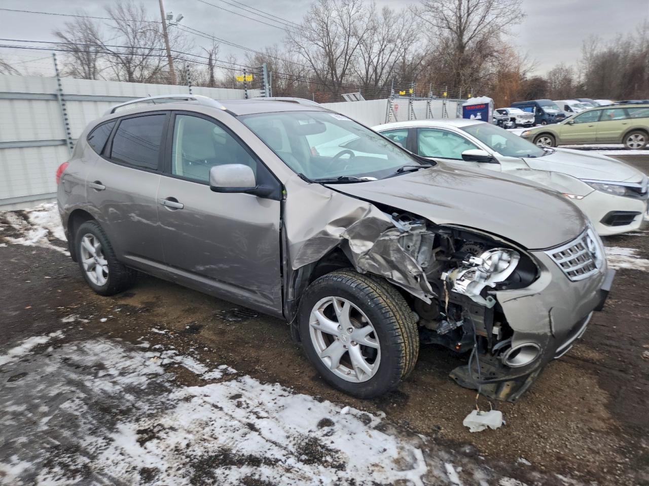 2009 NISSAN ROGUE S photo 7