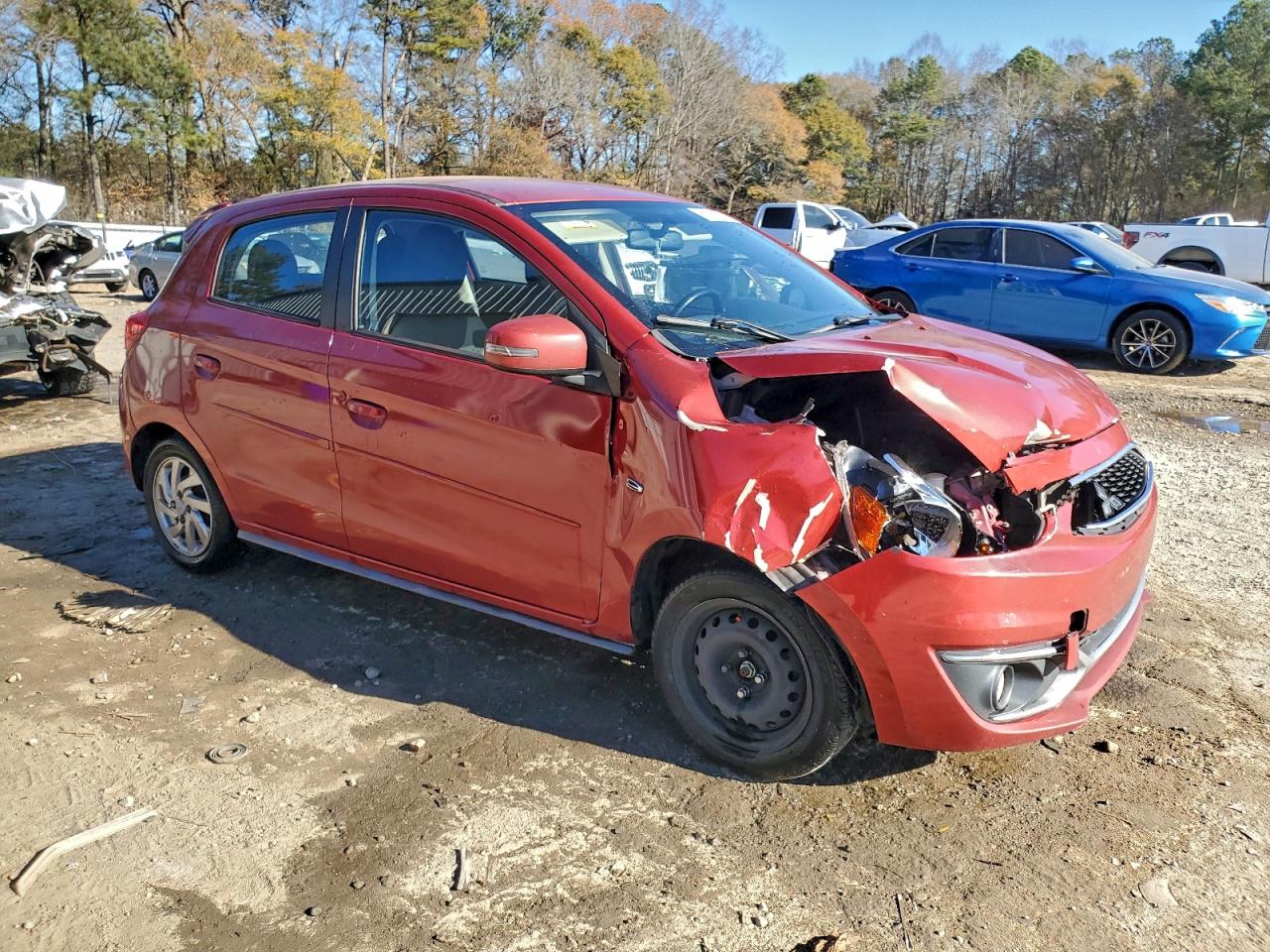 2017 MITSUBISHI MIRAGE SE photo 7