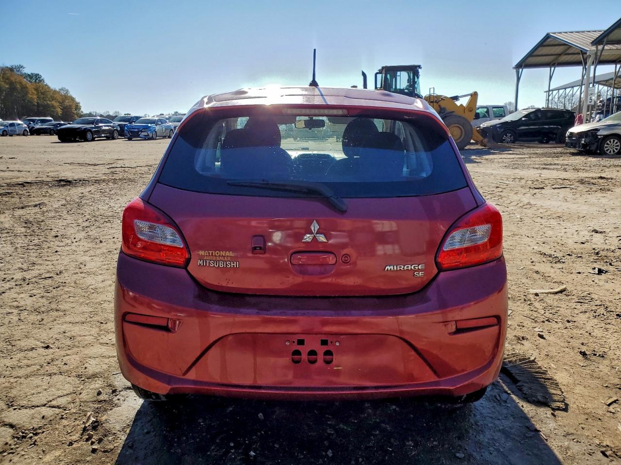 2017 MITSUBISHI MIRAGE SE photo 11
