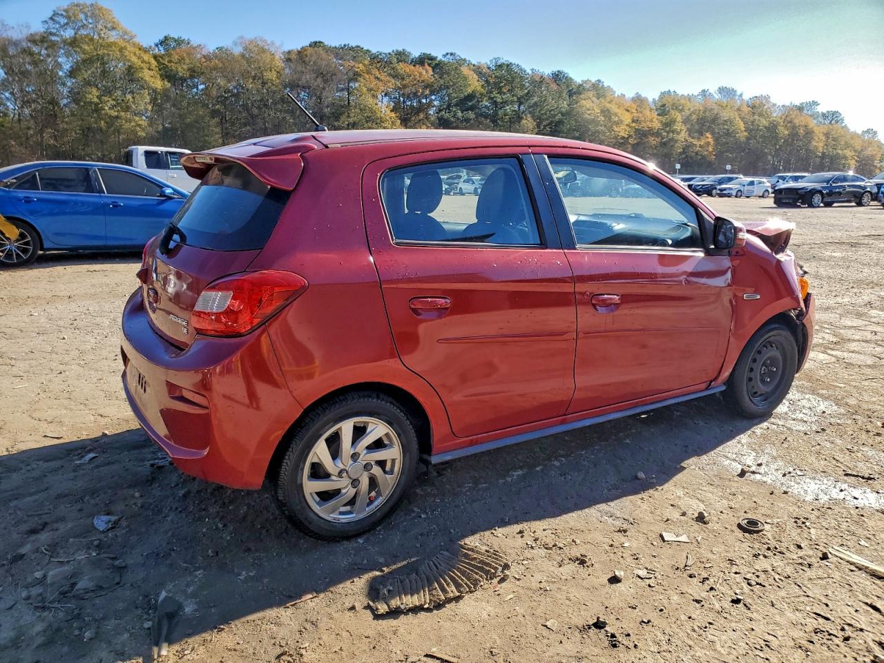 2017 MITSUBISHI MIRAGE SE photo 5