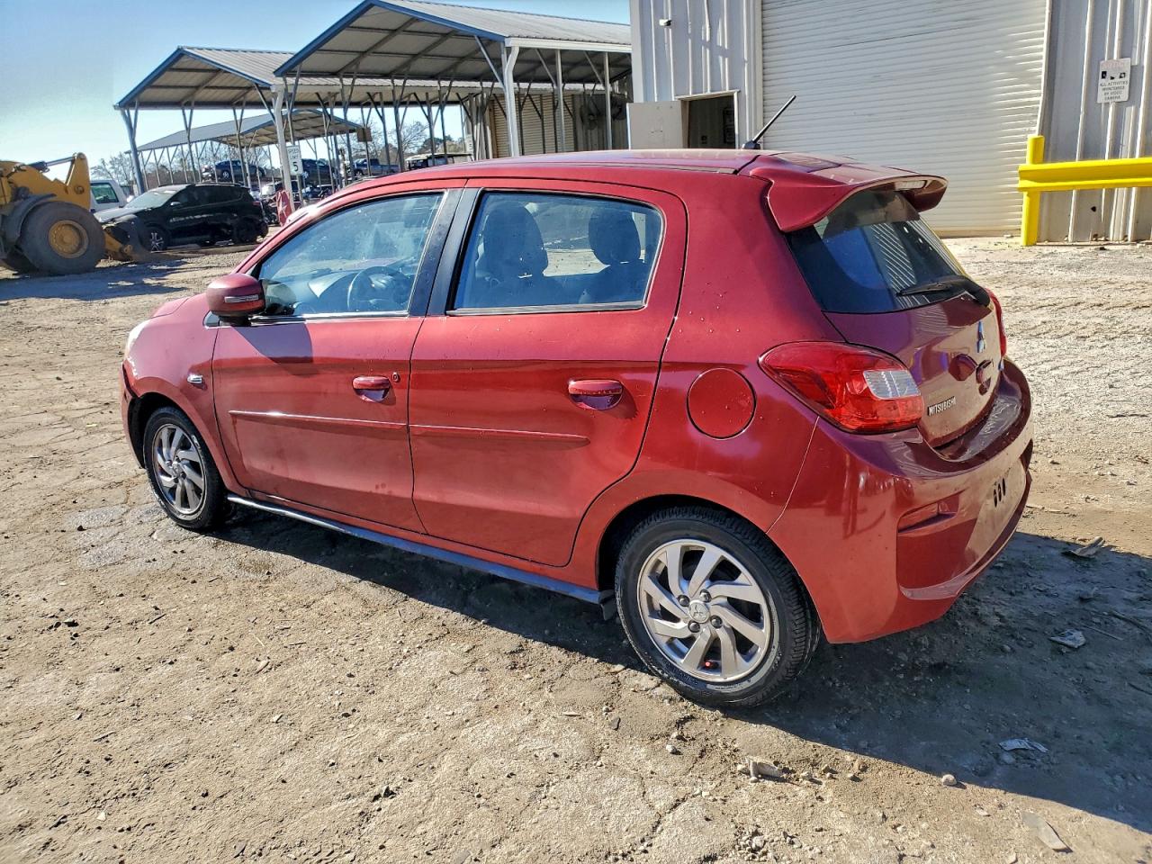 2017 MITSUBISHI MIRAGE SE photo 3