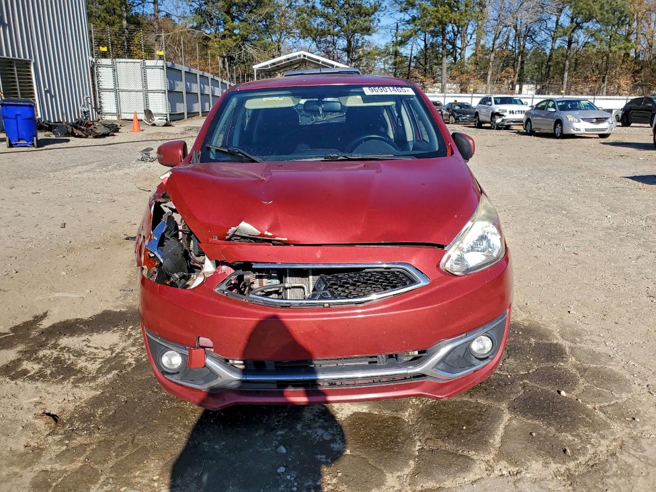 2017 MITSUBISHI MIRAGE SE photo 9