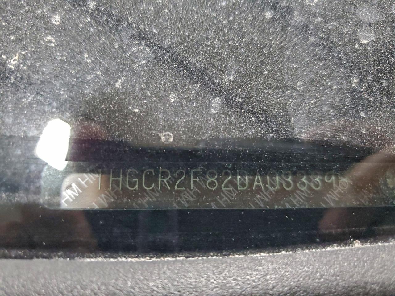 2013 HONDA ACCORD EXL photo 12