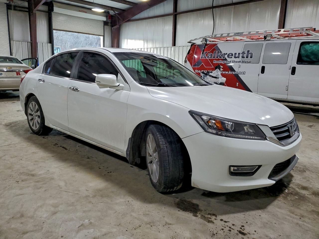 2013 HONDA ACCORD EXL photo 4