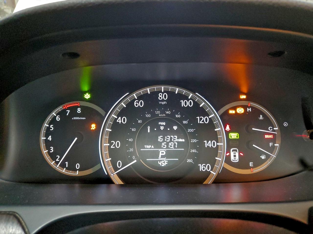 2013 HONDA ACCORD EXL photo 9