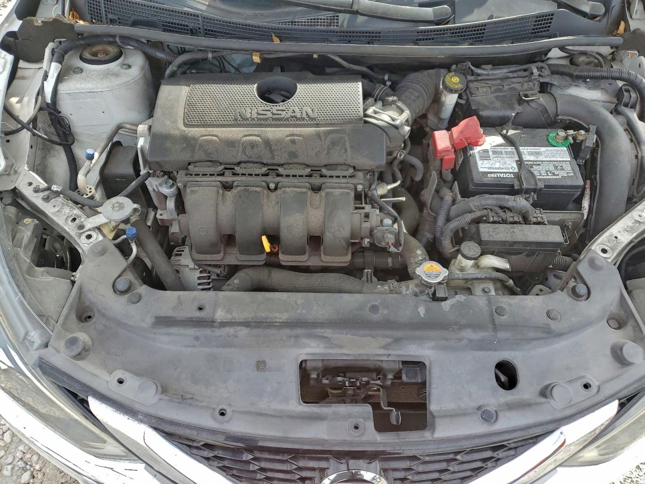 2016 NISSAN SENTRA S photo 11