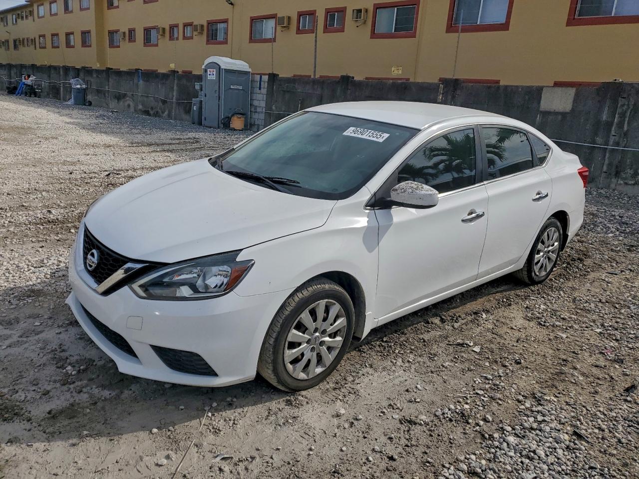 2016 NISSAN SENTRA