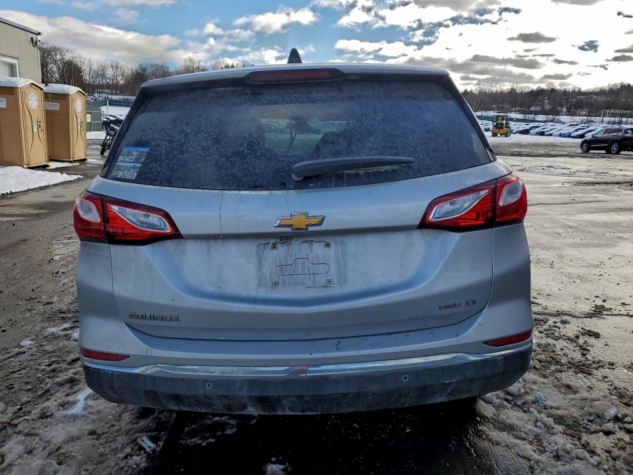2021 CHEVROLET EQUINOX LT photo 11
