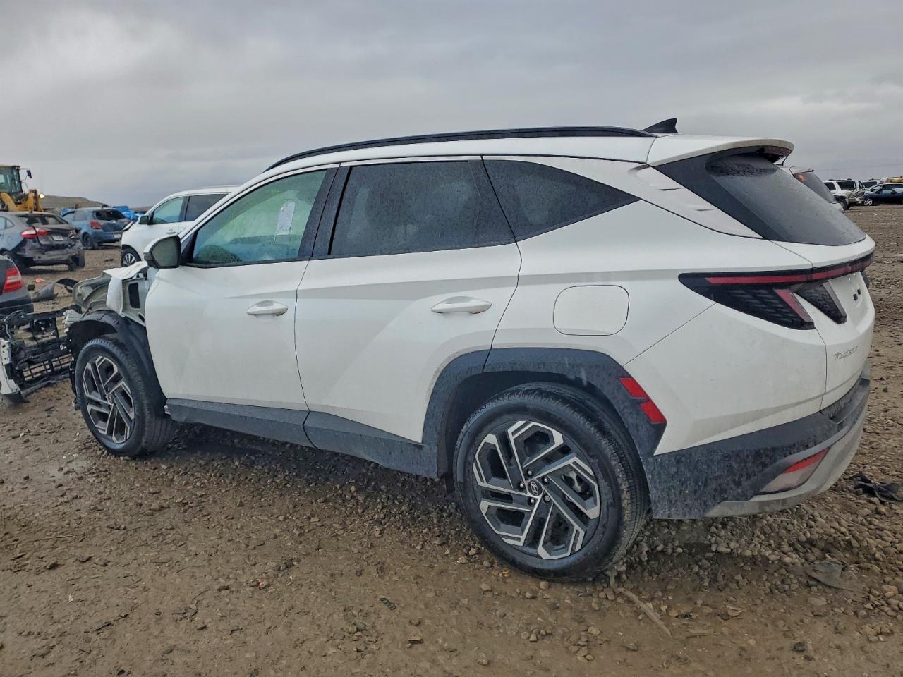 2025 HYUNDAI TUCSON LIMITED photo 2
