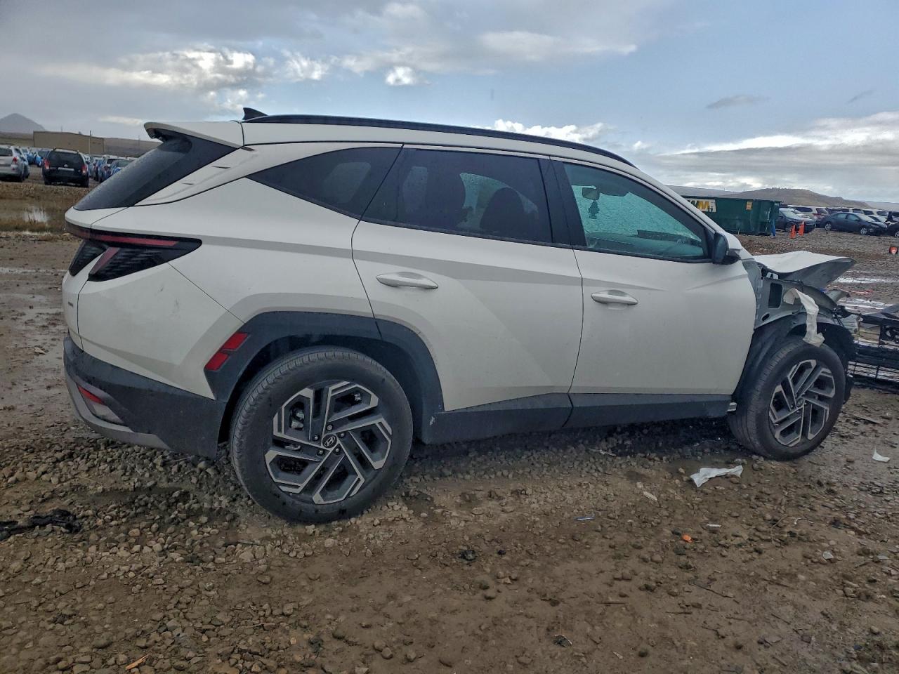 2025 HYUNDAI TUCSON LIMITED photo 3