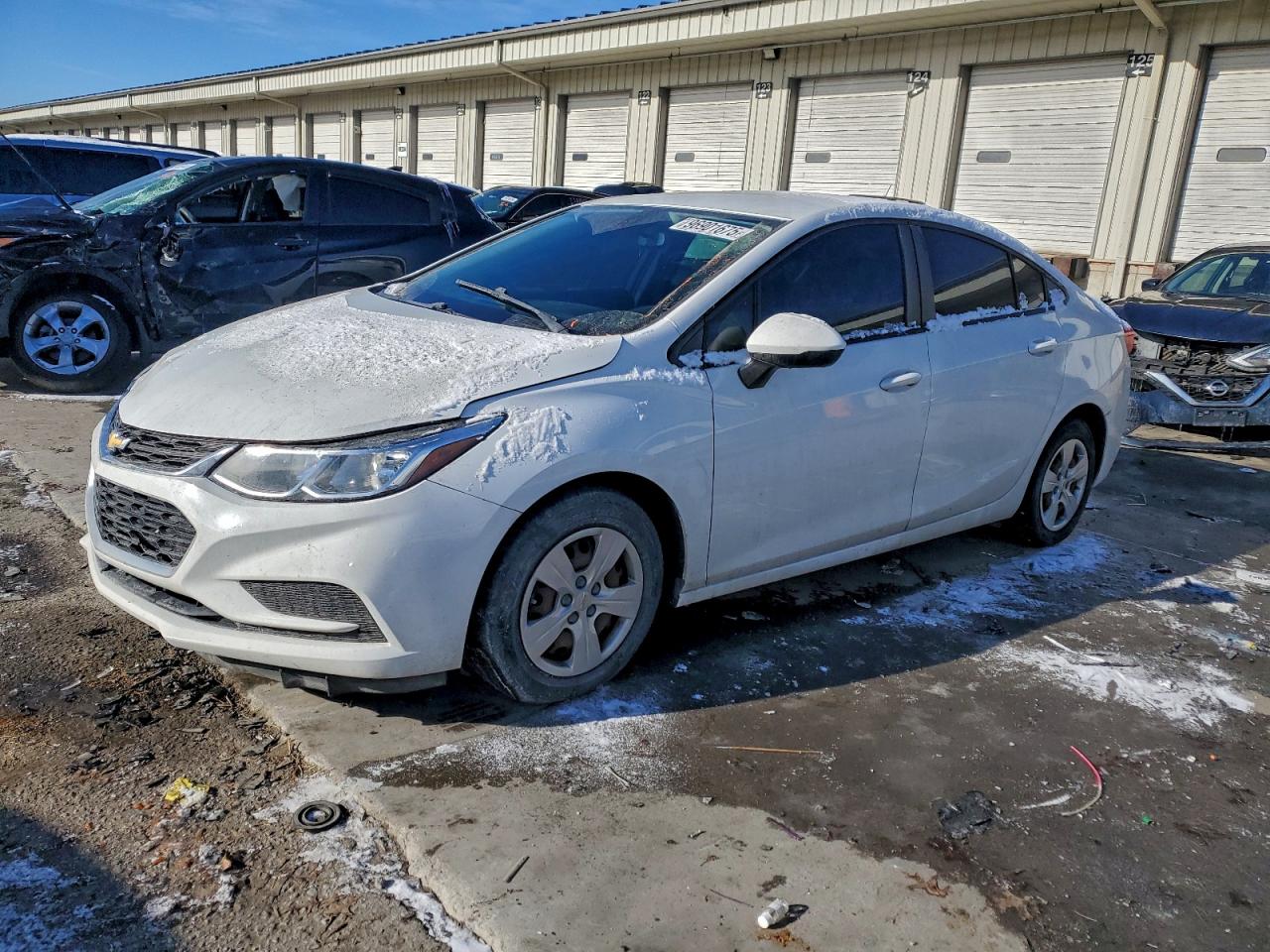 2017 CHEVROLET CRUZE