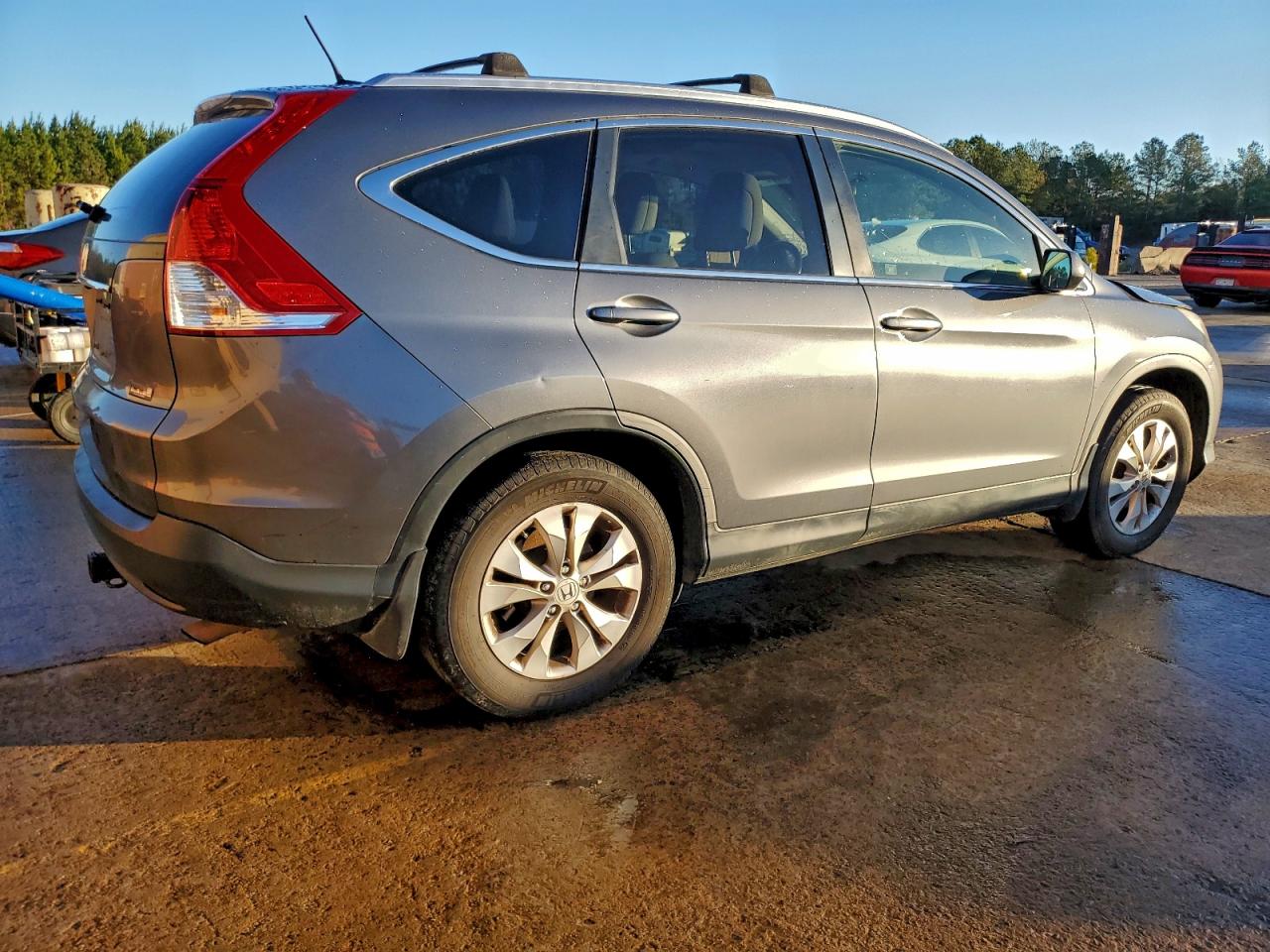 2012 HONDA CR-V EXL photo 5