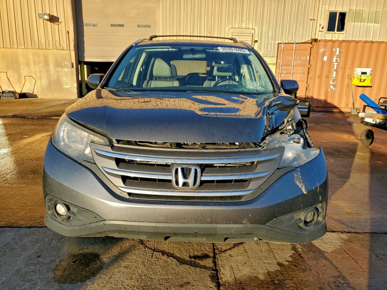 2012 HONDA CR-V EXL photo 9