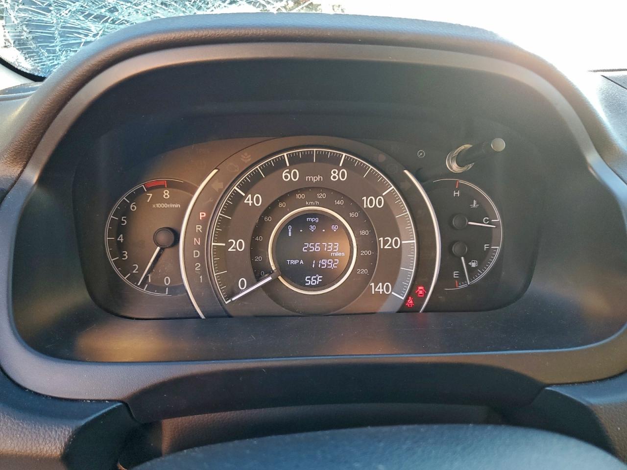 2012 HONDA CR-V EXL photo 17