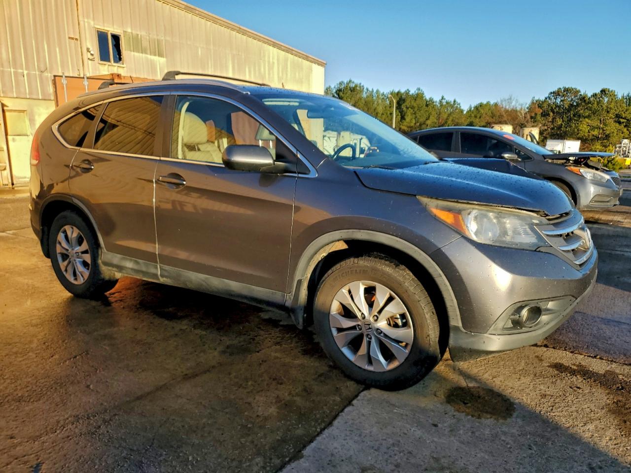 2012 HONDA CR-V EXL photo 7