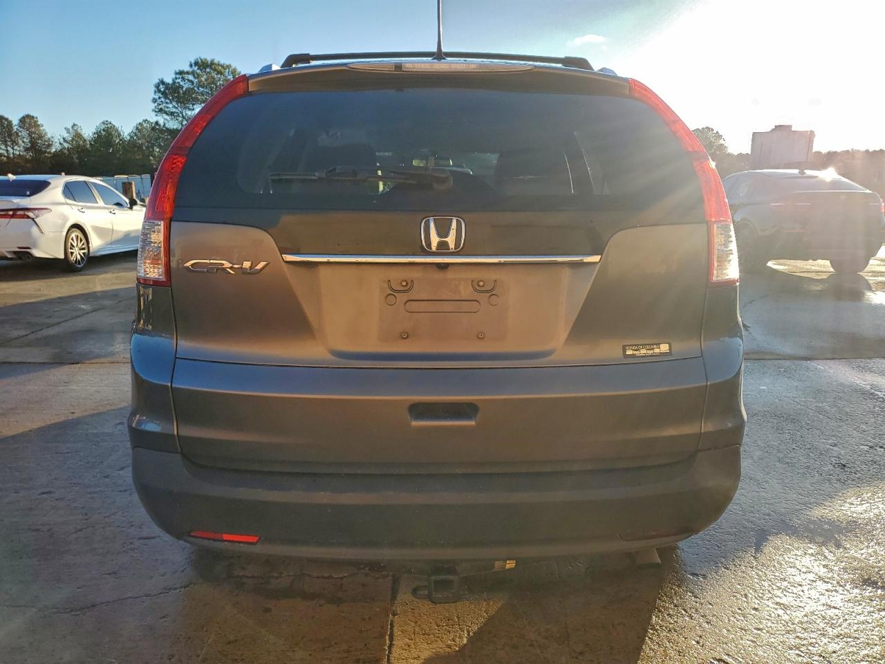 2012 HONDA CR-V EXL photo 11