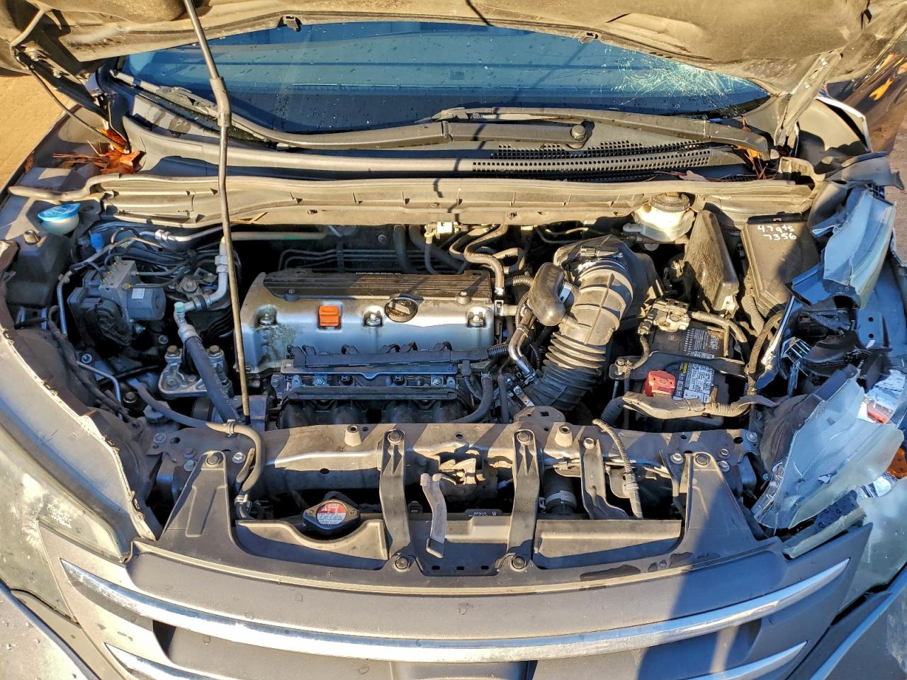 2012 HONDA CR-V EXL photo 23