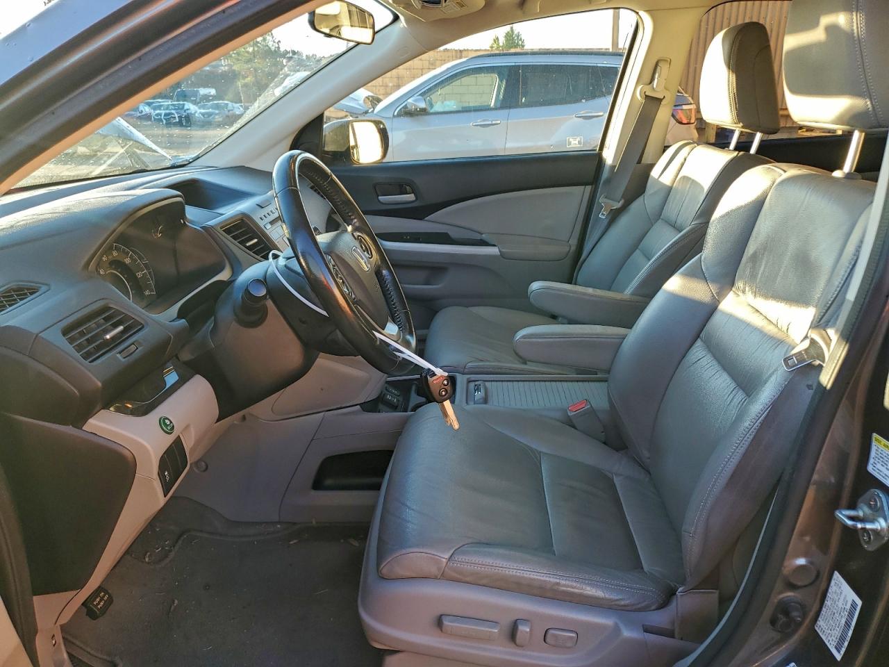 2012 HONDA CR-V EXL photo 13