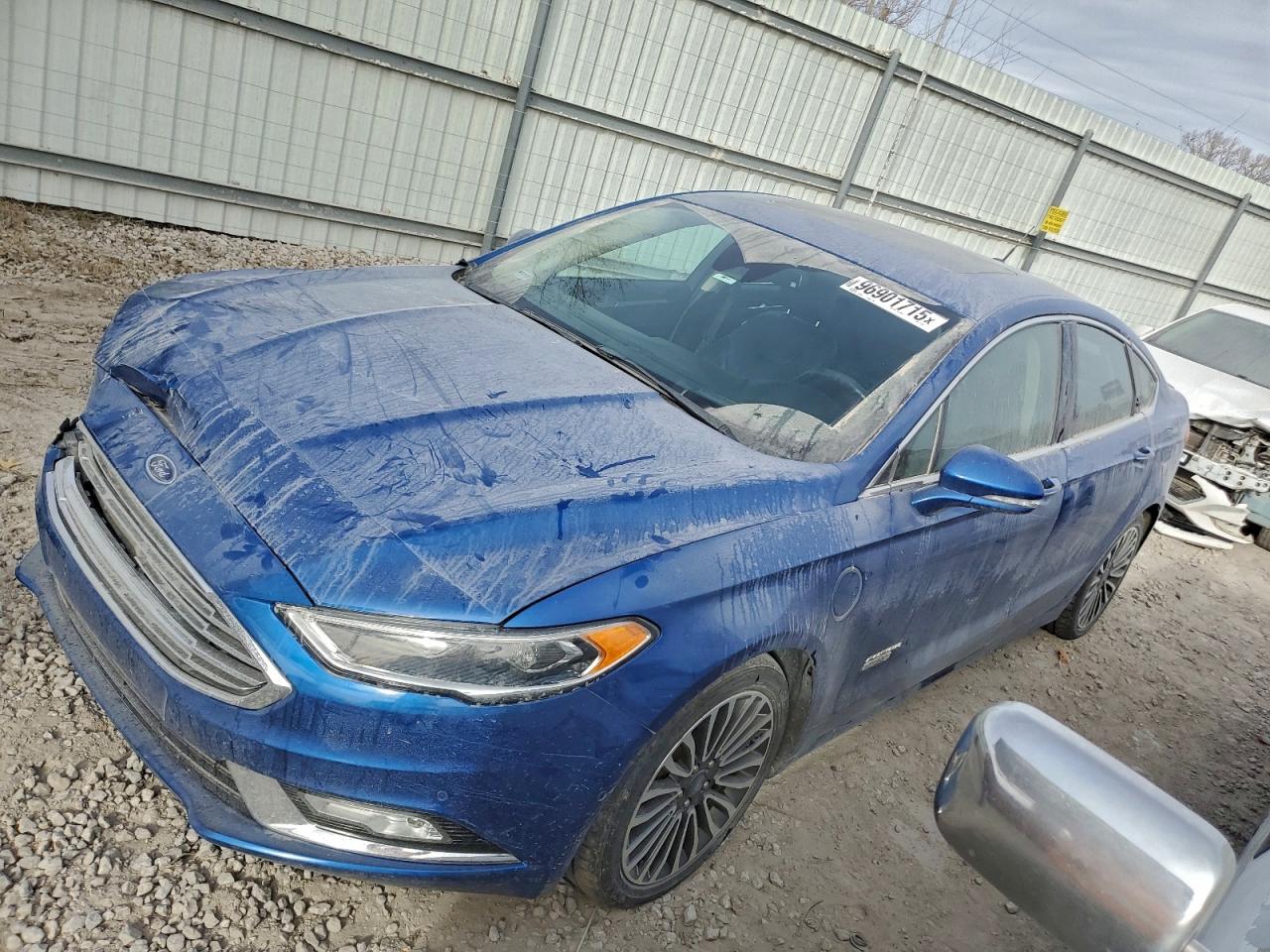 2017 FORD FUSION
