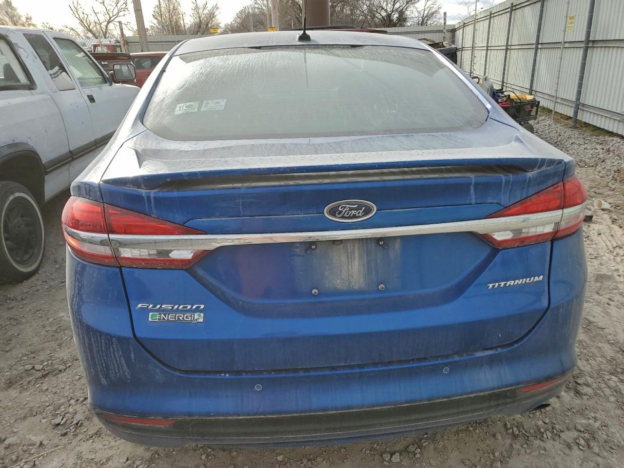 2017 FORD FUSION TITANIUM PHEV photo 6