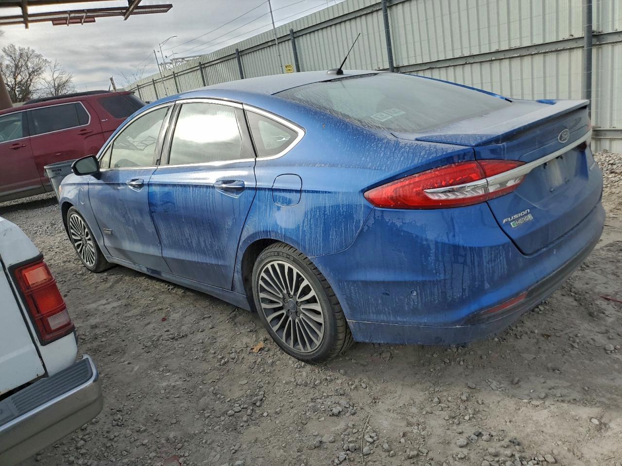 2017 FORD FUSION TITANIUM PHEV photo 2