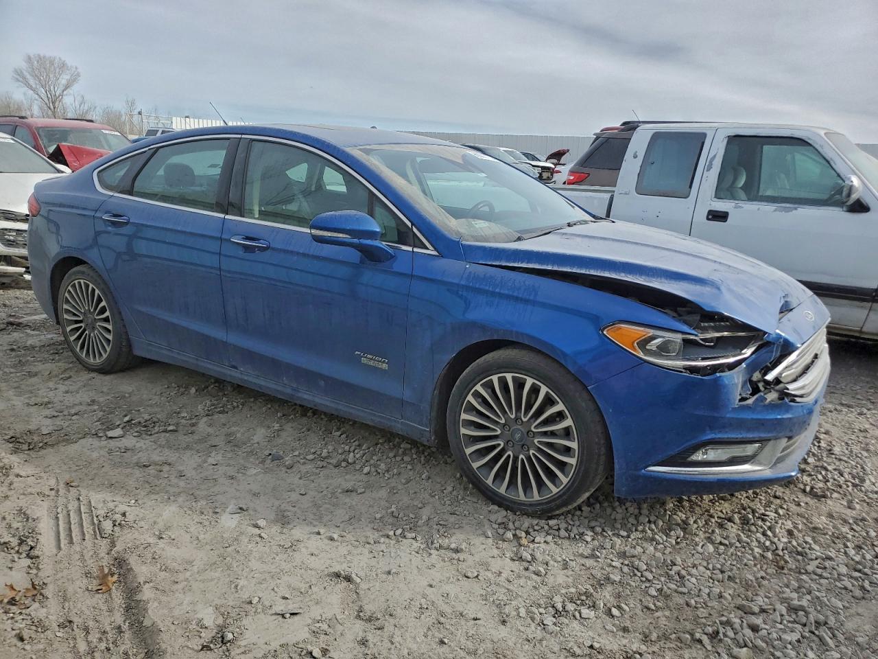 2017 FORD FUSION TITANIUM PHEV photo 4