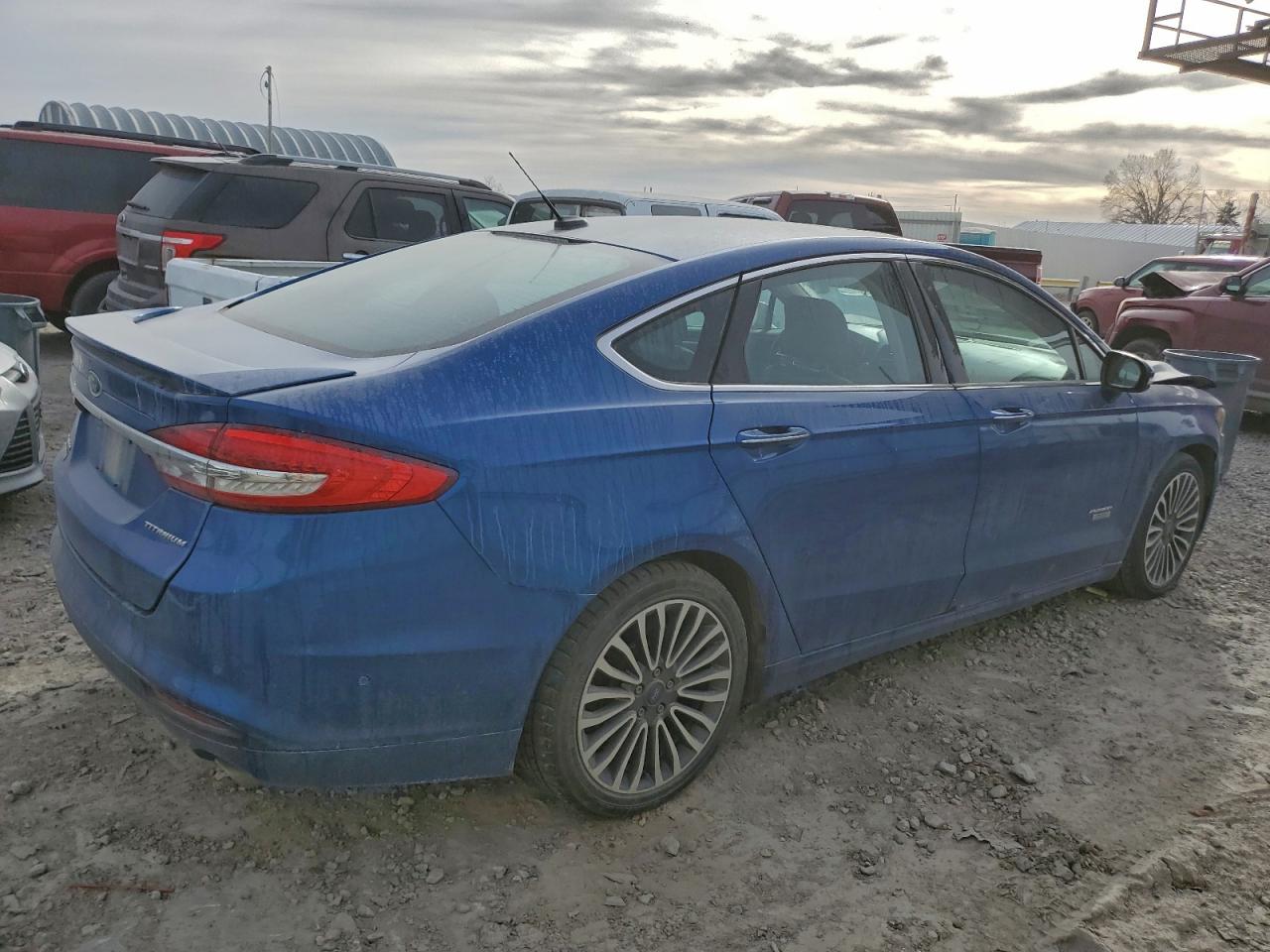 2017 FORD FUSION TITANIUM PHEV photo 3