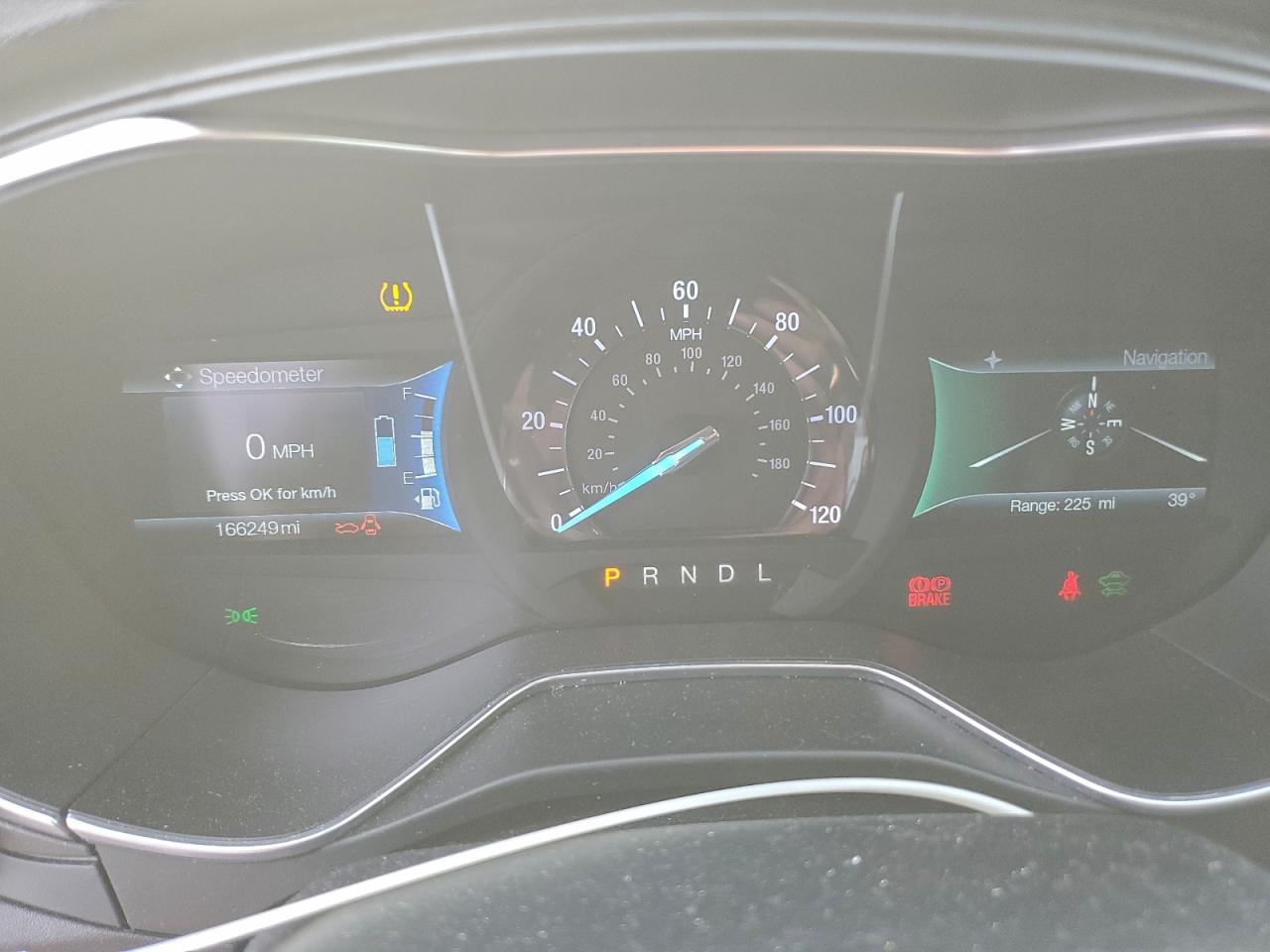 2017 FORD FUSION TITANIUM PHEV photo 9